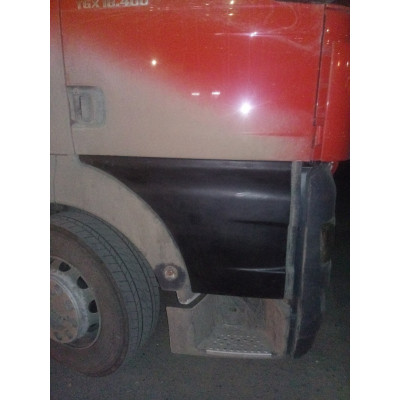 Удлинители дверей MAN TGA XXL/TGX. Стелопластик